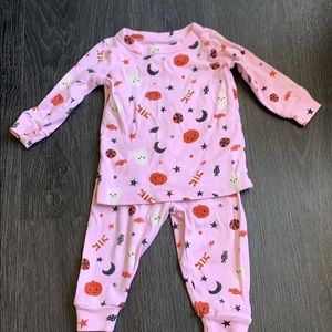 Baby girl 2 piece Halloween pajamas